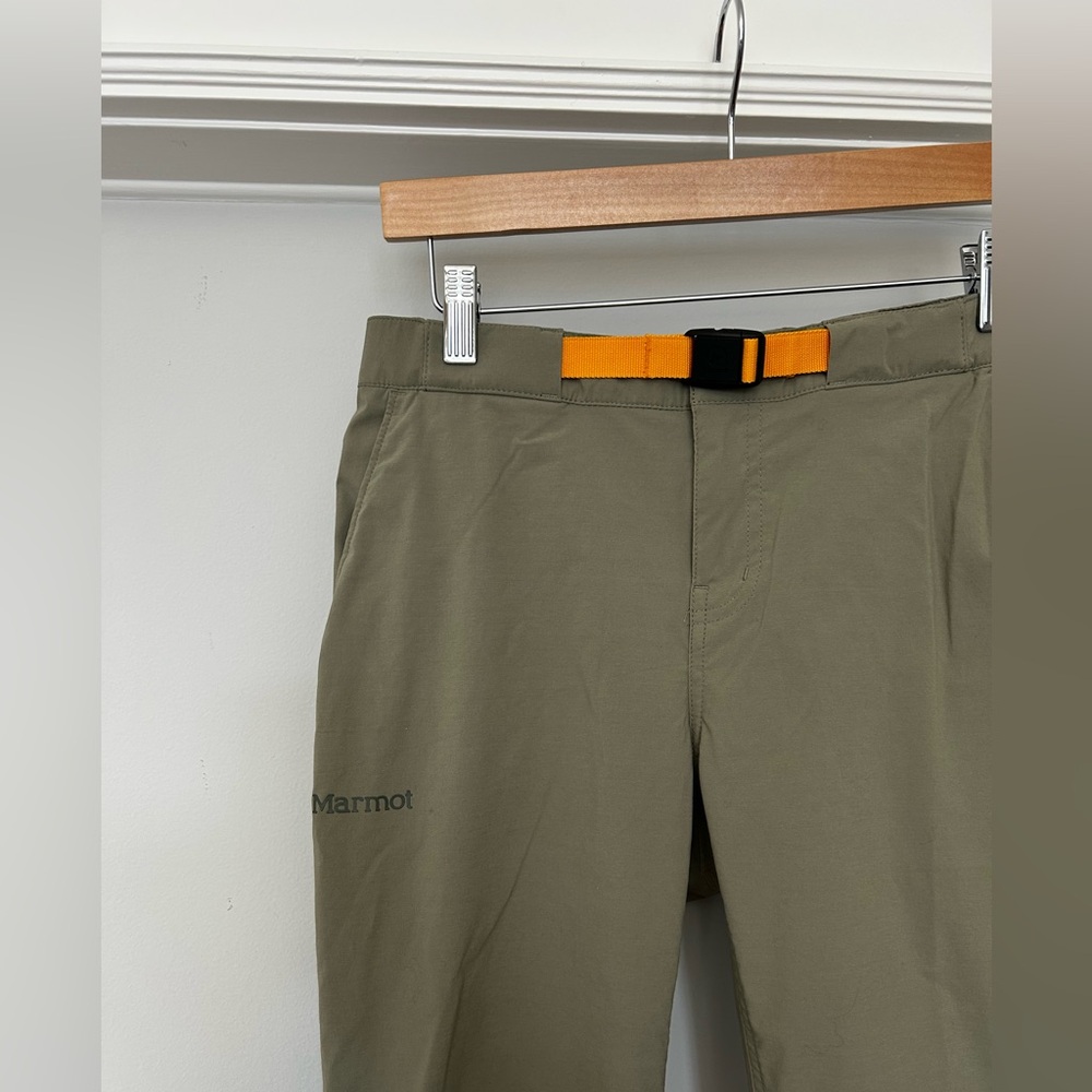 Marmot Women's Kodachrome Hiking Pants, Vetiver, Size 4 - Picture 4 of 8